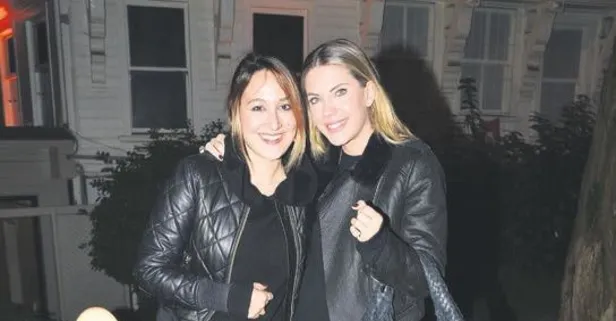 Gupse Özay ile Eda Ece gecelerde boy gösterdi