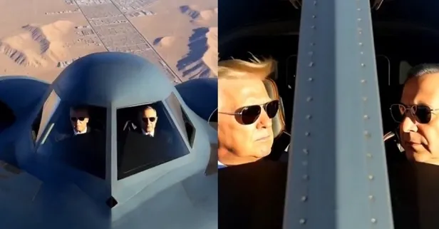 Netanyahu’dan Trump propagandası! Yapay zekayla B2 tehdidi