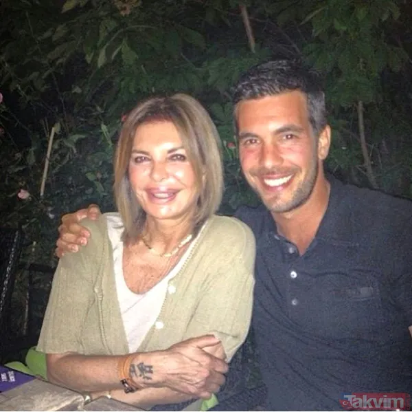 Fenerbahçeli futbolcu ile sahada nikah masasına oturmuştu...Yeşilçam oyuncusu Bahar Erdeniz'in oğlu bakın hangi yakışıklı ünlü çıktı - 29