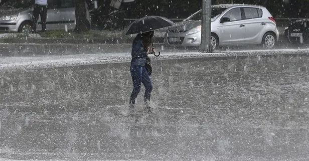 Meteoroloji'den kuvvetli yağış uyarısı!