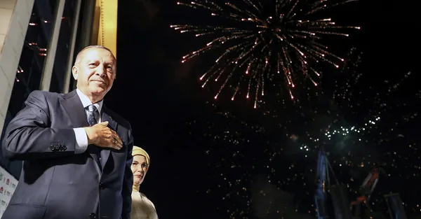 Cumhurbaşkanı Erdoğan'ın zafer sonrası ilk 100 günü-1