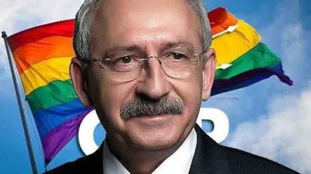 Son dakika: CHP Genel Merkezi'ne giden bir grup Kemal Kılıçdaroğlu'nu fahri LGBT üyesi ilan ettik dedi - Takvim