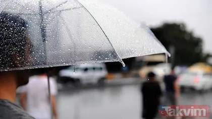 HAVA DURUMU | Bu illerde yaşayanlar dikkat! Meteoroloji’den flaş yağış uyarısı