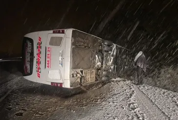 Bingöl’de korkunç kaza!