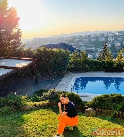 demet ozdemir zekeriyakoylu oldu 4 milyon tl ye villa alan demet ozdemir in yeni evi galeri takvim