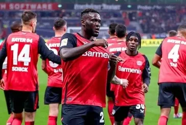 Bayer Leverkusen sahasında hata yapmadı