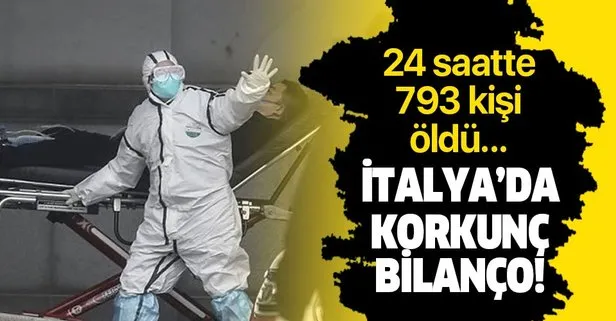 İtalya’da korkunç bilanço! Koronavirüsten ölenlerin sayısı 4 bin 825 oldu