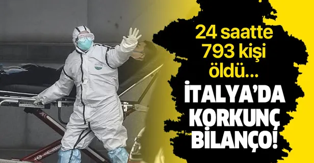 İtalya'da korkunç bilanço! Koronavirüsten ölenlerin sayısı 4 bin 825 oldu