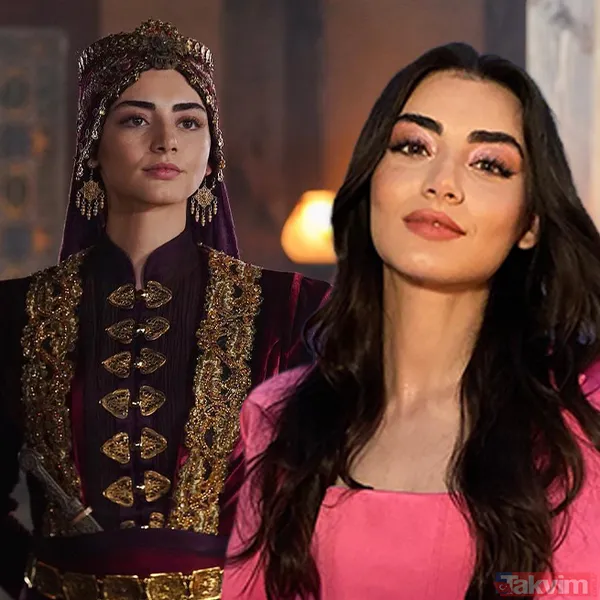 Kuruluş Osman’ın Bala Hatun’u Özge Törer kırmızılar içinde sosyal medyayı yaktı kavurdu! Burak Özçivit’in biricik partnerine bakın... - 1