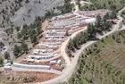 Kahramanmaraş'ta 1500 rakımlı dağa konteyner kent kuruldu