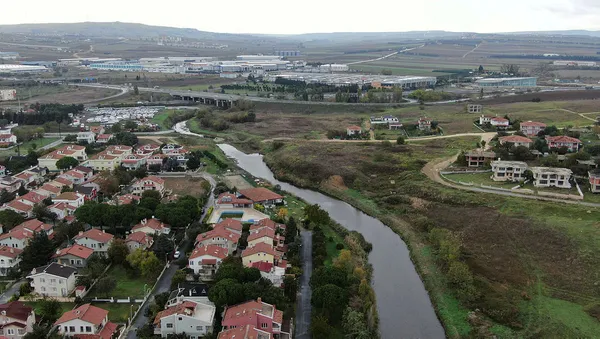 1604817906353.jpg Silivri'de endişelendiren olay! Rengi siyaha döndü, balıklar ölmeye başladı-2