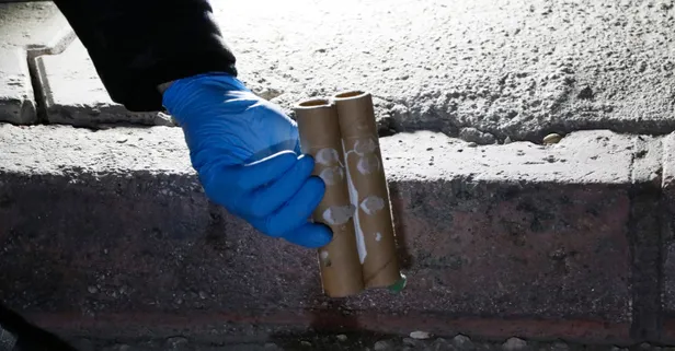 Adana'da hareketli saatler! Otomobilin altına bırakılmış 3 adet EYP bulundu