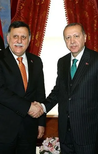 Son dakika: Başkan Erdoğan, Libya Başbakanı Feyyaz Sarrac ile bir araya geliyor! Masada 3 kritik konu var