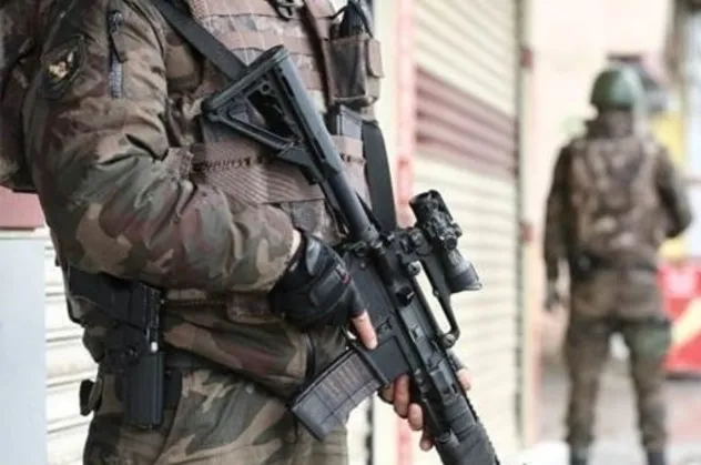 Ağrı'da PKK operasyonu: 13 gözaltı