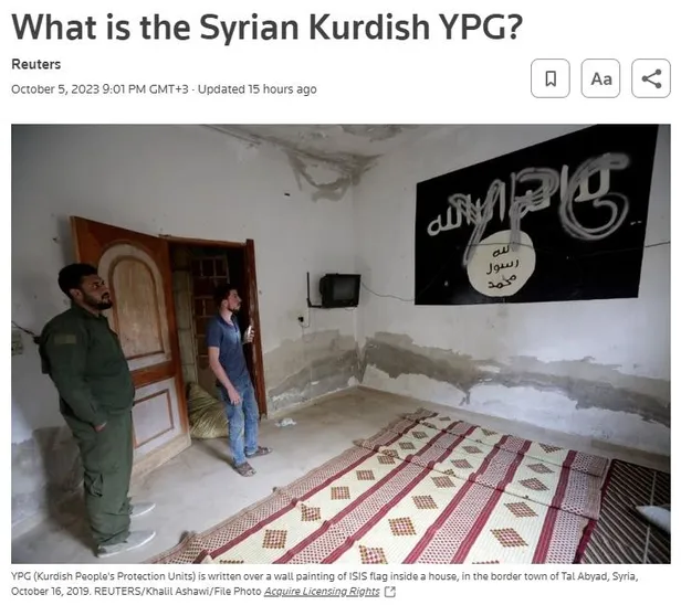 Türk Silahlı Kuvvetleri’nin Suriye operasyonu dünya basınında! Terör sevici Batı PKK'yı aklama yarışında-3