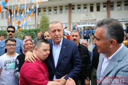 Niğde’de Erdoğan coşkusu