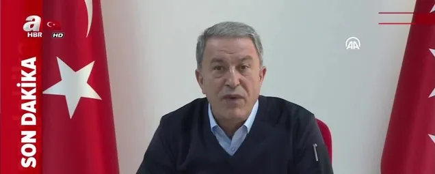Milli Savunma Bakanı Hulusi Akardan Rusyanın skandal açıklamasına yalanlama!
