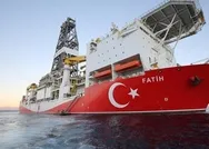 SON DAKİKA: Fatih sondaj gemisi Türkali-2 kuyusuna ulaştı