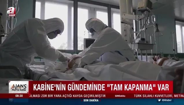 Son dakika: Kabine koronavirüs başlığı ile toplanacak! Gündeminde tam kapanma var