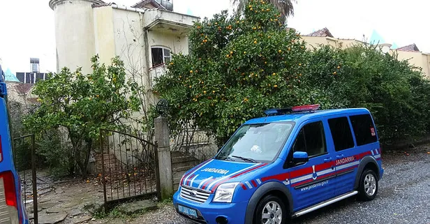 Kuş avlamak için girdiği binada çürümüş ceset buldu! Yer: Antalya