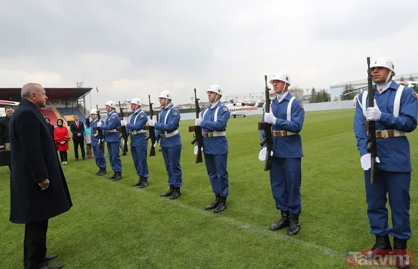 Başkan Erdoğan'a Düzce'de sevgi seli! - 6
