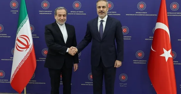 Son dakika: Dışişleri Bakanı Fidan'dan diplomasi trafiği! Önce İranlı mevkidaşıyla görüştü sonra Tom Barrack'ı kabul etti