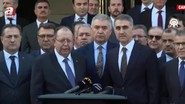 YSK'nın yeni başkanı Serdar Mutta oldu