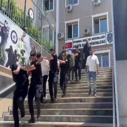 İstanbul’da 3 milyonluk rehine operasyonu: Şüpheliler tutuklandı