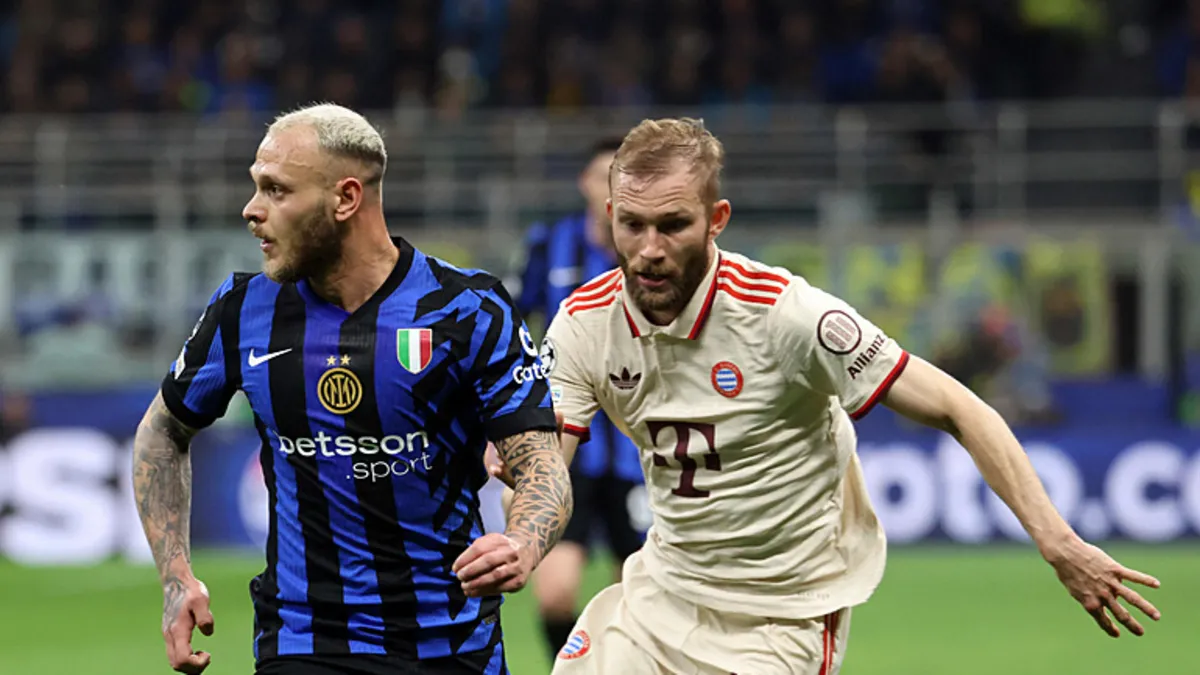 Hakan'ın asisti turu getirdi! Inter - Bayern Münih: 2-2 | MAÇ SONUCU