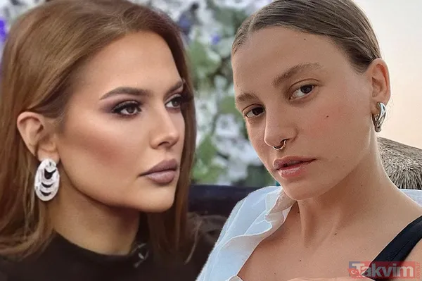 Serenay Sarıkaya'nın kırmızı mayolu pozlarını beğenmemişti... Demet Akalın bu kez de 'Serenay Sarıkaya insan değil' dedi - 1