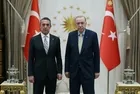 Başkan Erdoğan Koç Holding Yönetim Kurulu Başkan Vekili Ali Koç’u Külliye'de kabul etti!