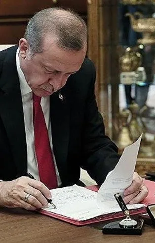 Başkan Erdoğan'dan kritik atamalar! Resmi Gazete'de yayımlandı