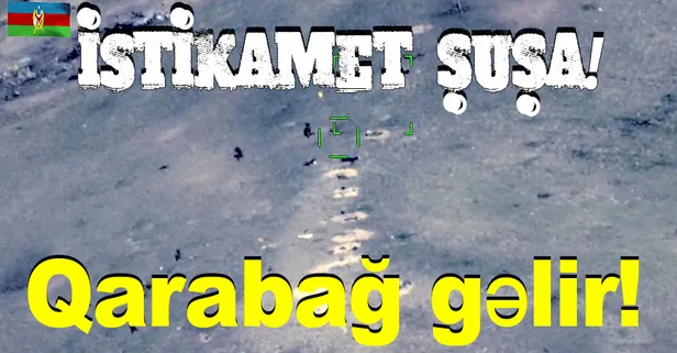 Son dakika: Ermenistan ordusu çekiliyor! Şuşa alınırsa Dağlık Karabağ da alınır!