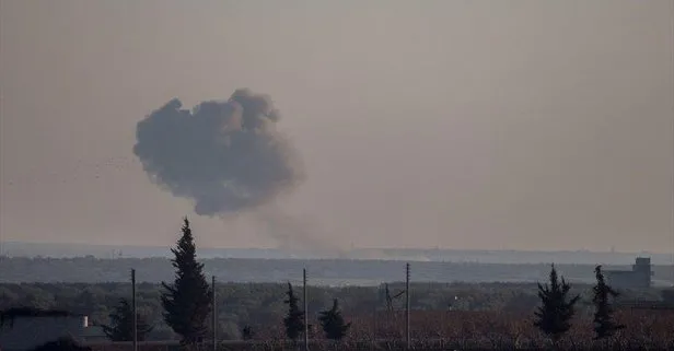 Afrin’de YPG/PKK’lı teröristlerden bombalı saldırı!