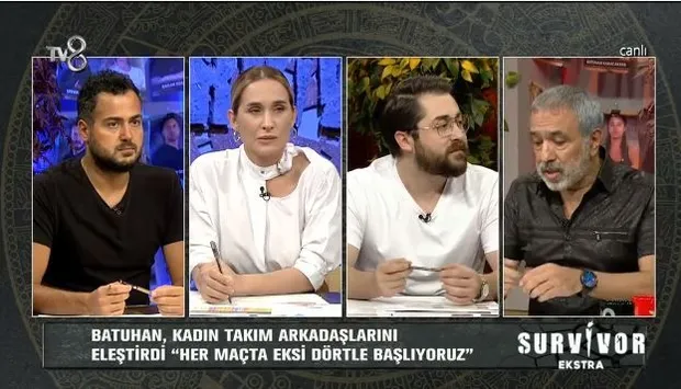 TV 8 Survivor'da aşk oyunları acı bitti Acun Ilıcalı'nın adamı bir bir ifşa etti! Batuhan Aleyna'nın defterini dürdü postalayacak-8