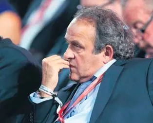 FIFA’dan Platini’ye ömür boyu men