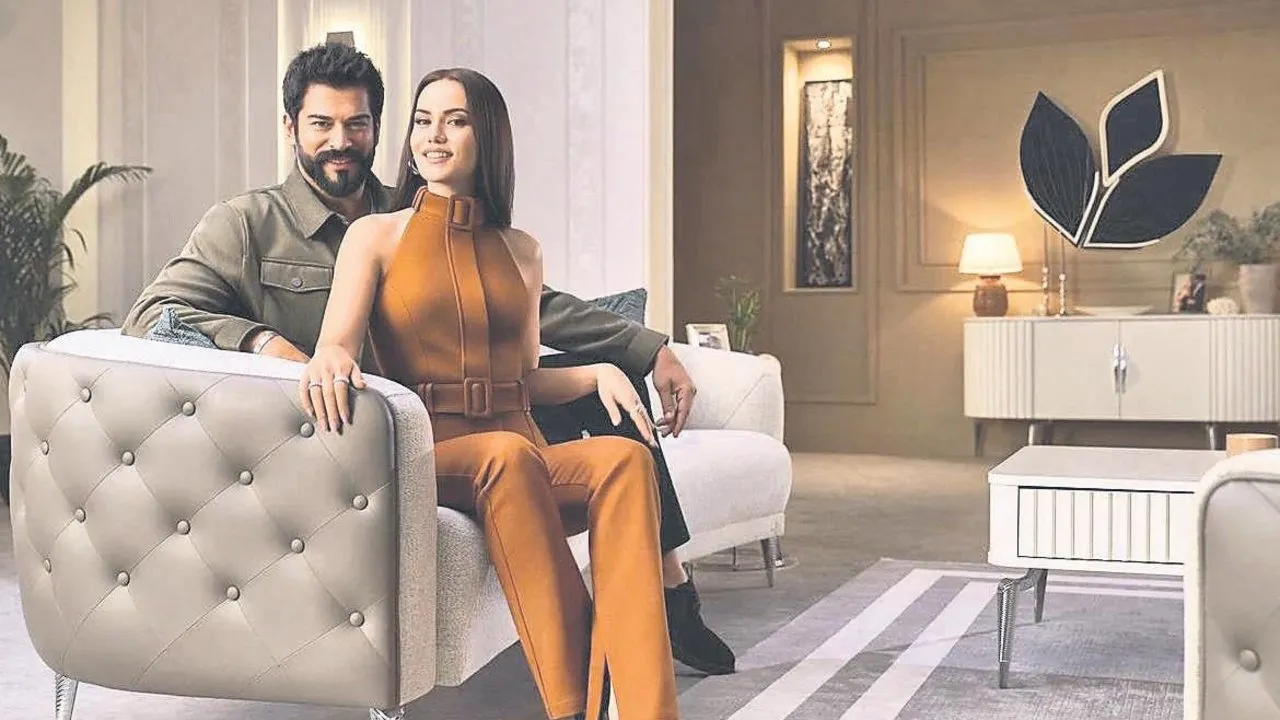 Hayranları peşini ’burak’madı!