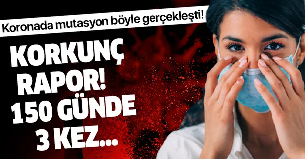 Koronavirüs salgınında dikkat çekici rapor! 150 günde 3 kere Covid-19 geçirdi