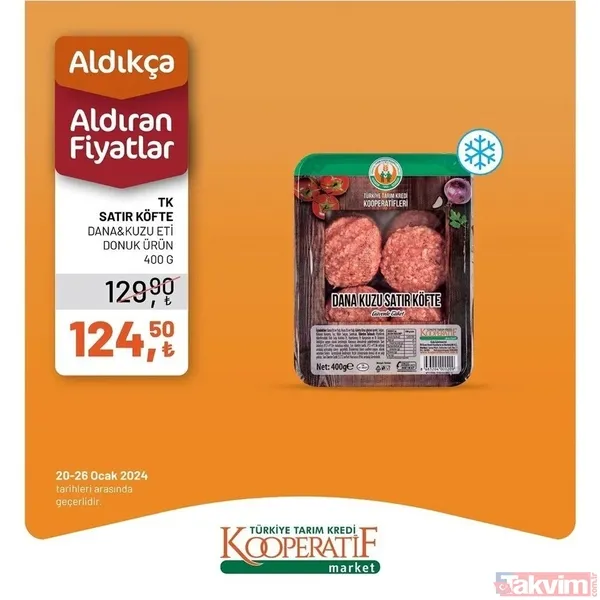 23-26 Ocak 2024 Tarım Kredi Kooperatif market fiyat listesi mest etti: Ayçiçek yağı, Peynir, süt, yumurta, kaşar fiyatları dibi gördü - 15