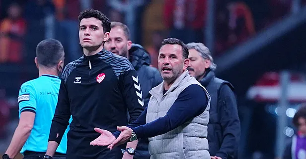 Okan Buruk'tan TFF ve Berke Özer'e tepki dolu sözler!