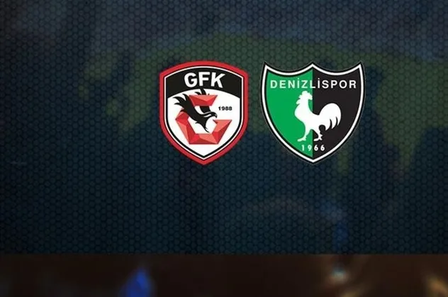 Gaziantep FK, Denizlispor'u iki golle geçti (Gaziantep FK 2-0 Denizlispor MAÇ SONUCU ÖZET)