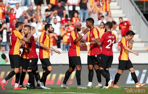 Galatasaray'ın Gollerini 28 Ve 89. Dakikalarda Ryan Babel Atarken Leipzig'ın Golleri 56'Da Halstenberg, 58'De Poulsen Ve 59'Da Augustin'den Geldi.