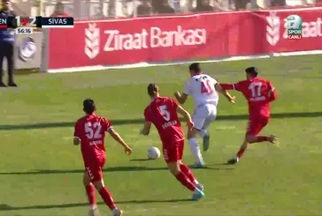 GOL İZLE: Keçiörengücü 1-3 Sivasspor