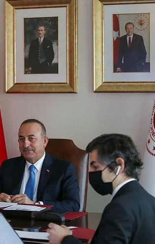 Dışişleri Bakanı Mevlüt Çavuşoğlu: Yukarı Karabağ’daki gelişmeler 30 yıl sonra barış için gerçek bir şanstır