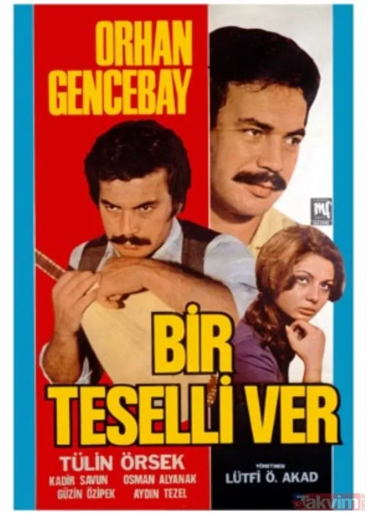 Orhan Gencebay'ın Bir Teselli Ver filmindeki hata yıllar sonra ortaya çıktı! Bunca zaman kimse anlamamış! Araba sahnesinde... - 1