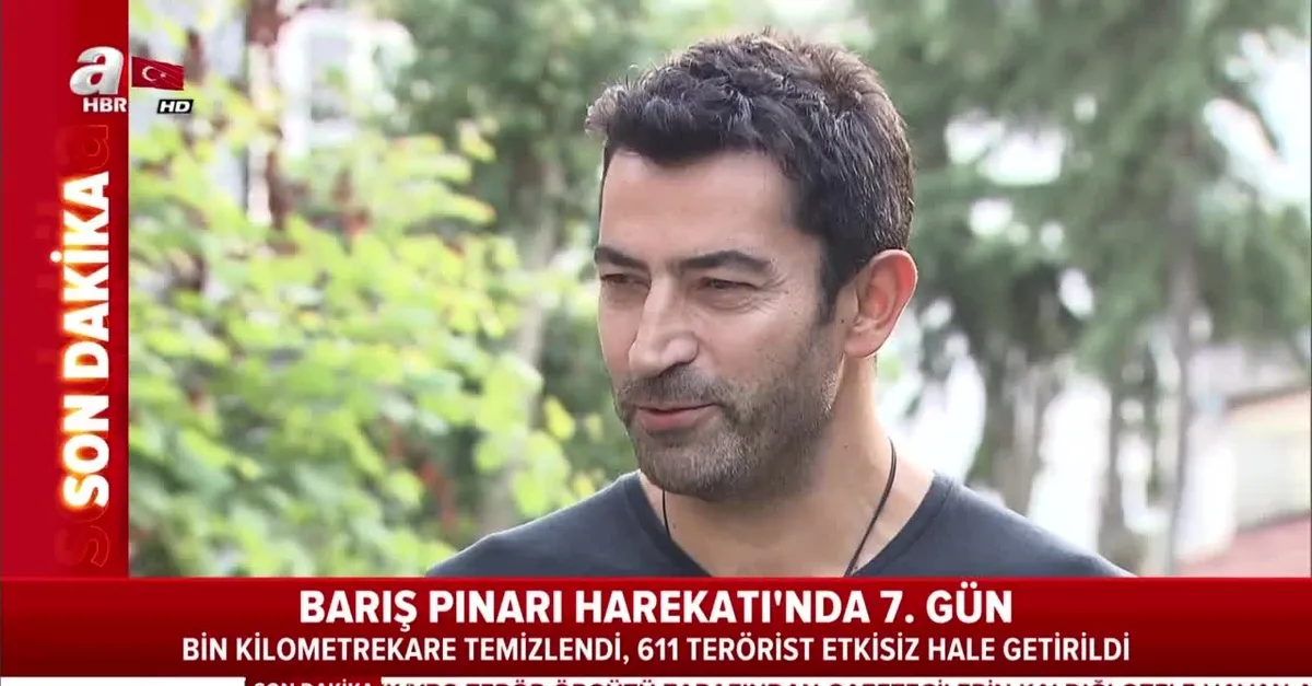 Kim Milyoner Olmak İster'in başarılı sunucusu Kenan İmirzalıoğlu'ndan 'Barış Pınarı' mesajı:  Kalbimiz askerlerimizle atıyor...