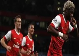 Arsenal fırtına gibi