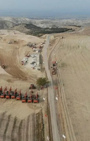 Aydın - Denizli otoyolu projesi için geri sayım başladı: Mesafe 3 saat kısalacak