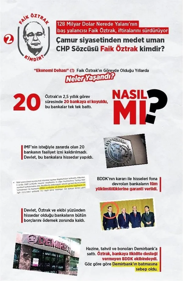 IMF'ye yanladı, yüzde 190 faizlerle vatandaşa buhranı yaşattı! İşte 128 milyar dolar yalanının baş mimarı Faik Öztrak-5