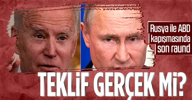 ABD'den Rusya'ya bomba teklif! Çok konuşulacak iddia yalanlandı